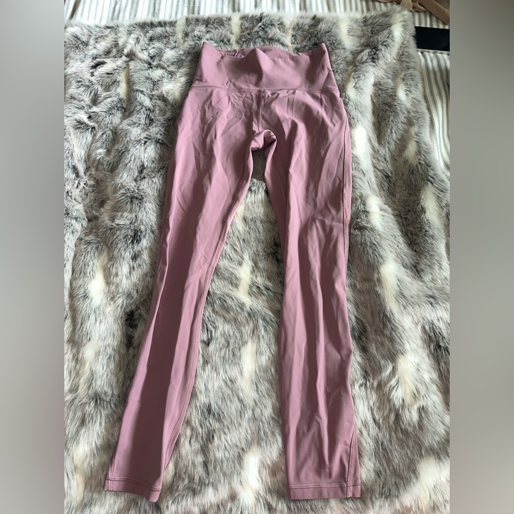 NWOT Lululemon Train Times Pant 25" Figue Size 4 - Picture 4 of 7